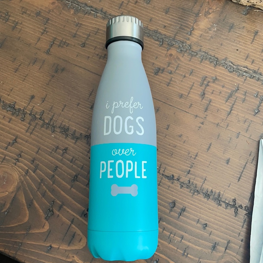 insulated water bottle